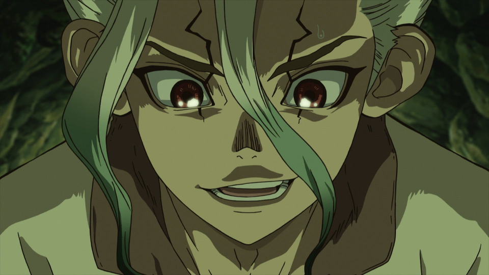 Dr.STONE（第1期） 第6話 石の世界の二つの国